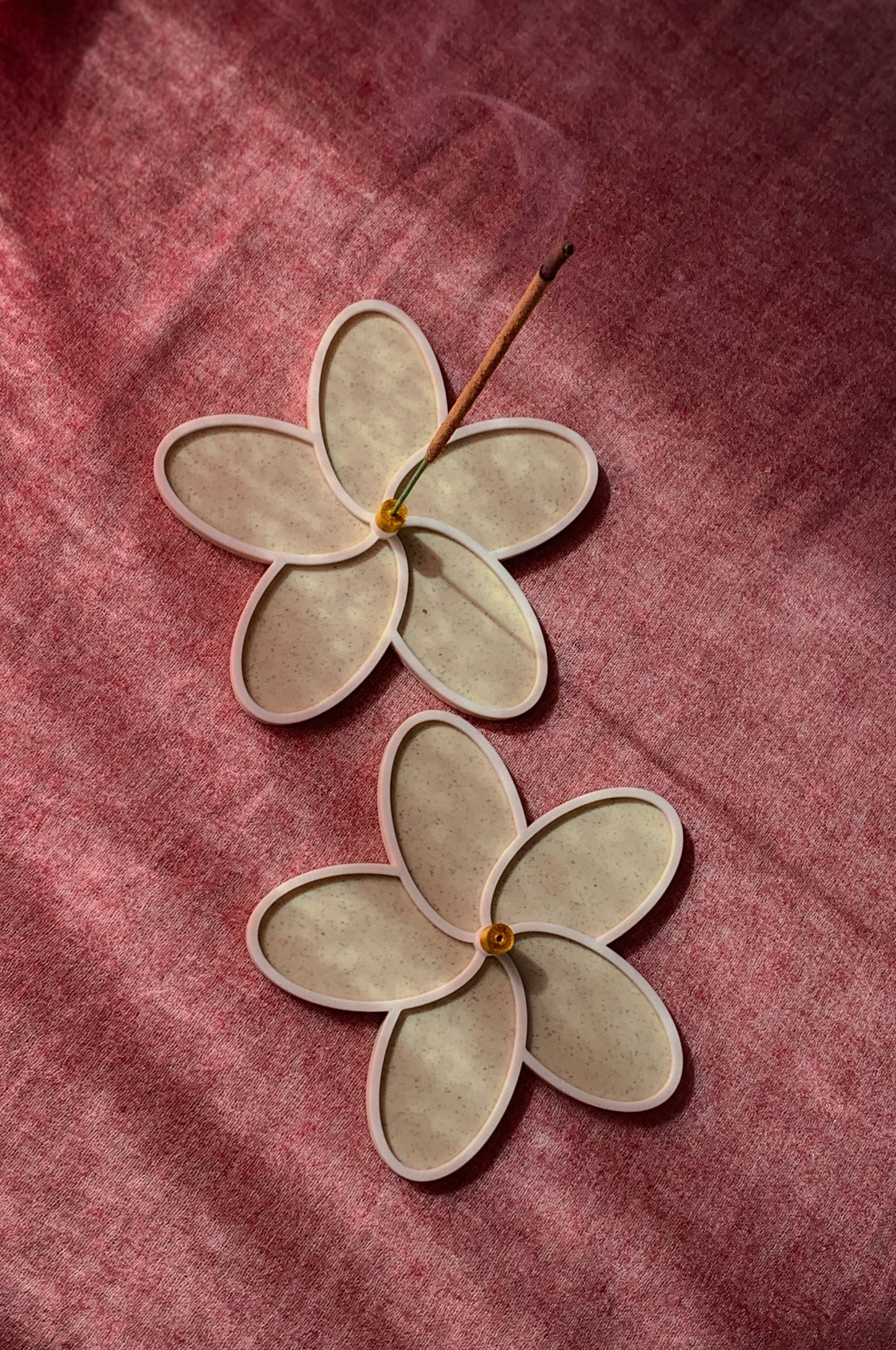 Flower Incense Holder