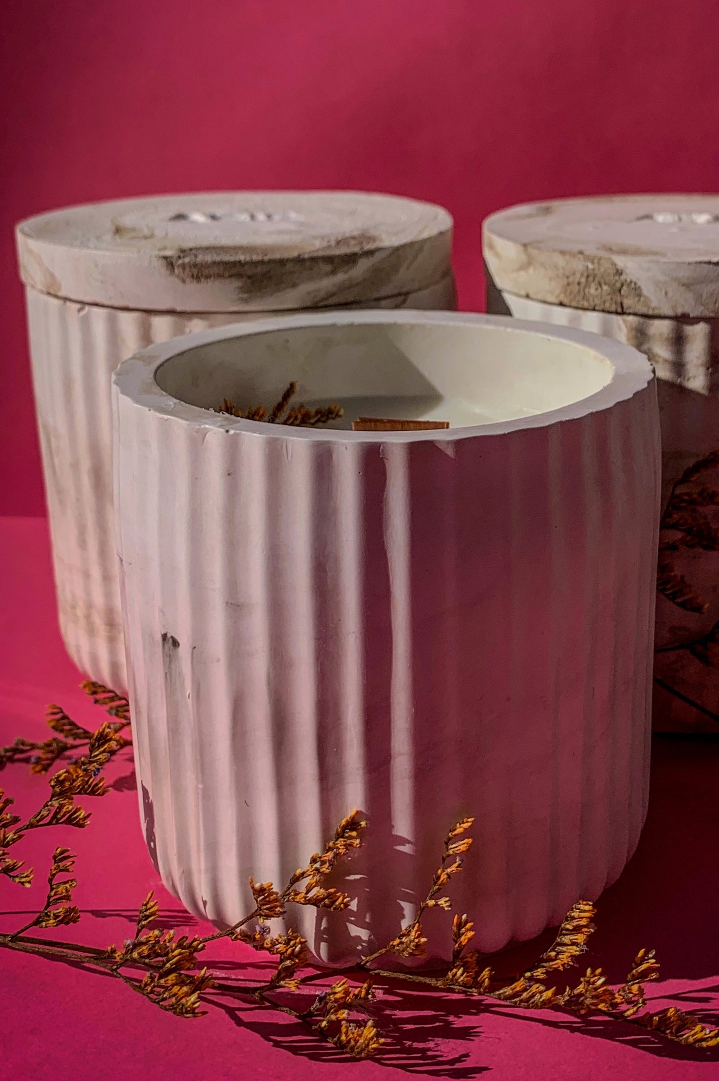 Almond Vanilla Candle