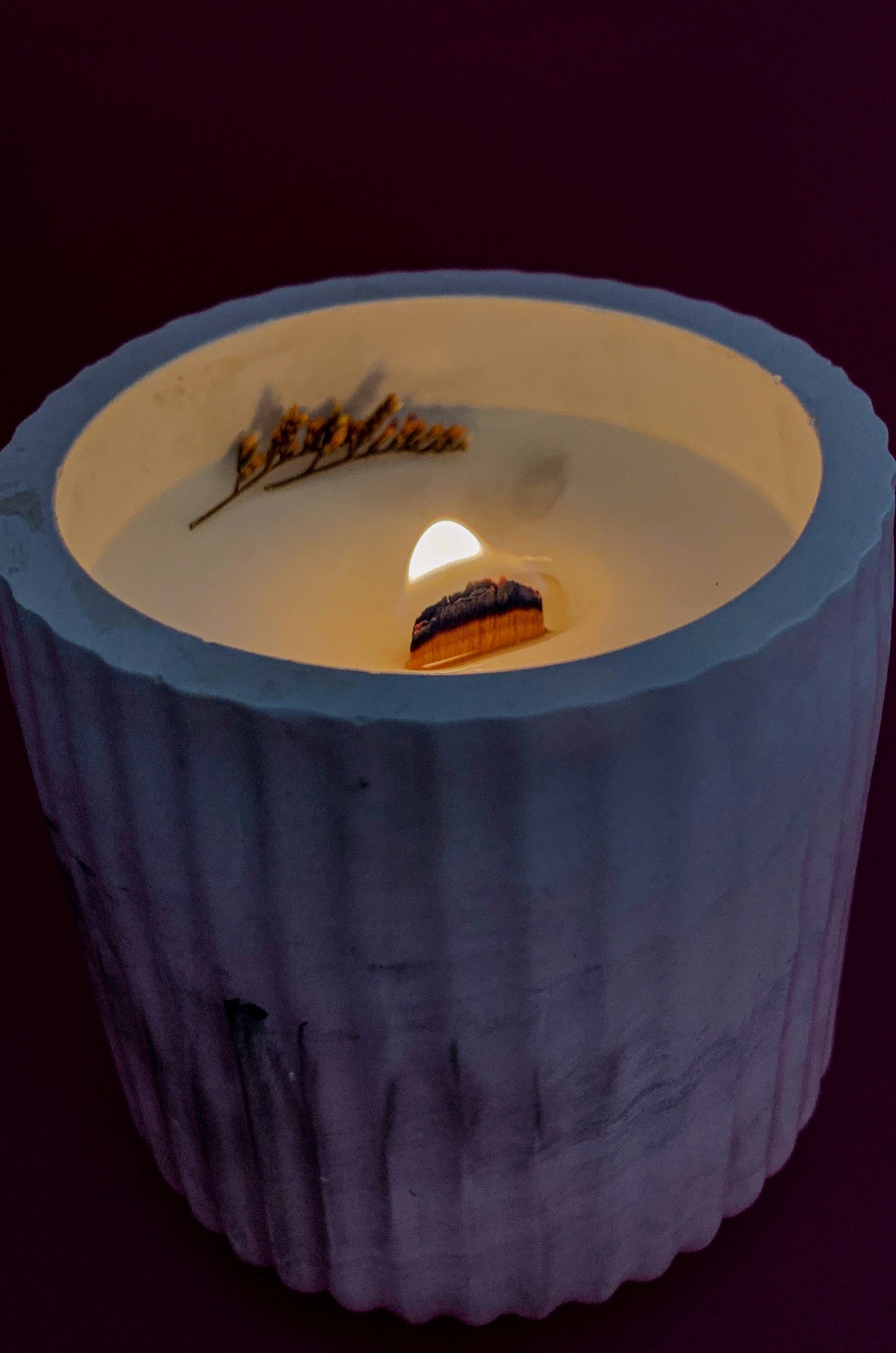 Almond Vanilla Candle