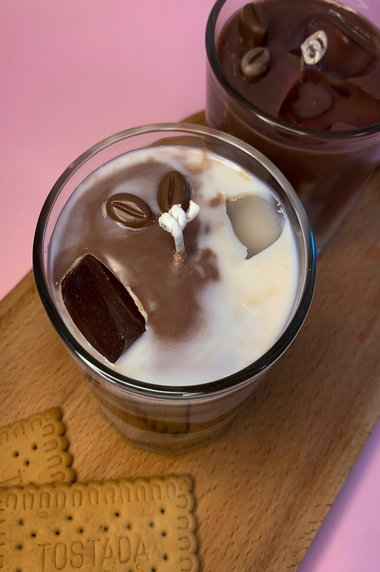 Iced Latte Candle