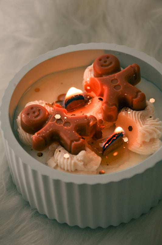 Gingerbread Candle