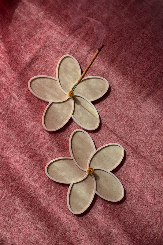Flower Incense Holder