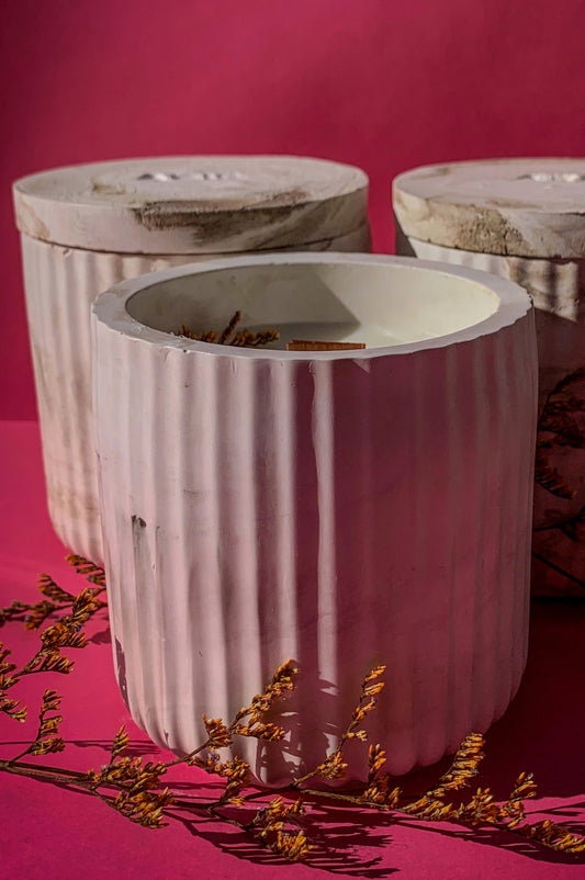 Almond Vanilla Candle