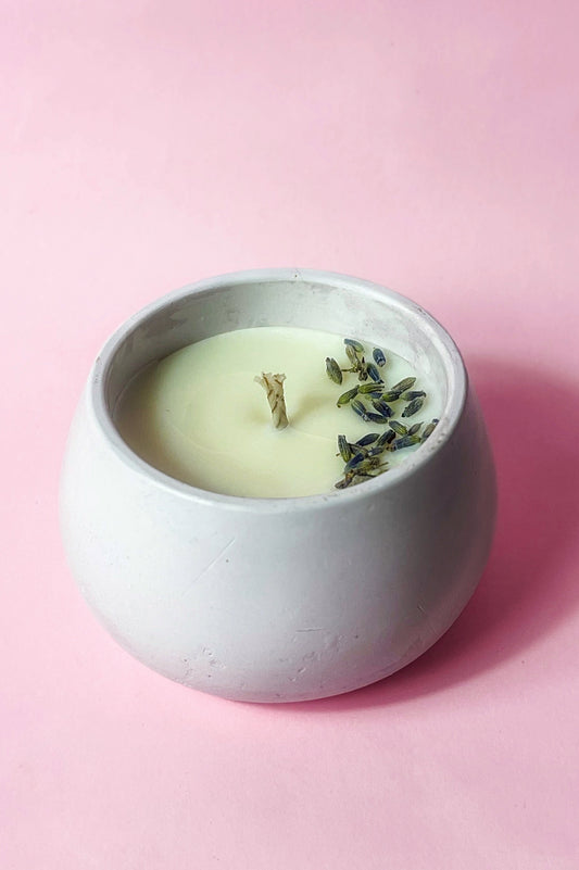 Lavender Candle